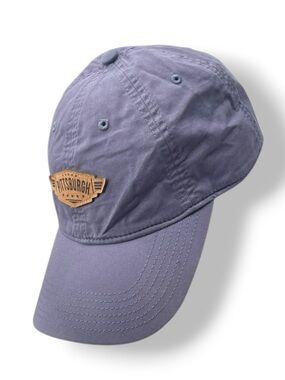 Pittsburgh Zoo & PPG Aquarium Blue Gray Low Profile Cap Legacy